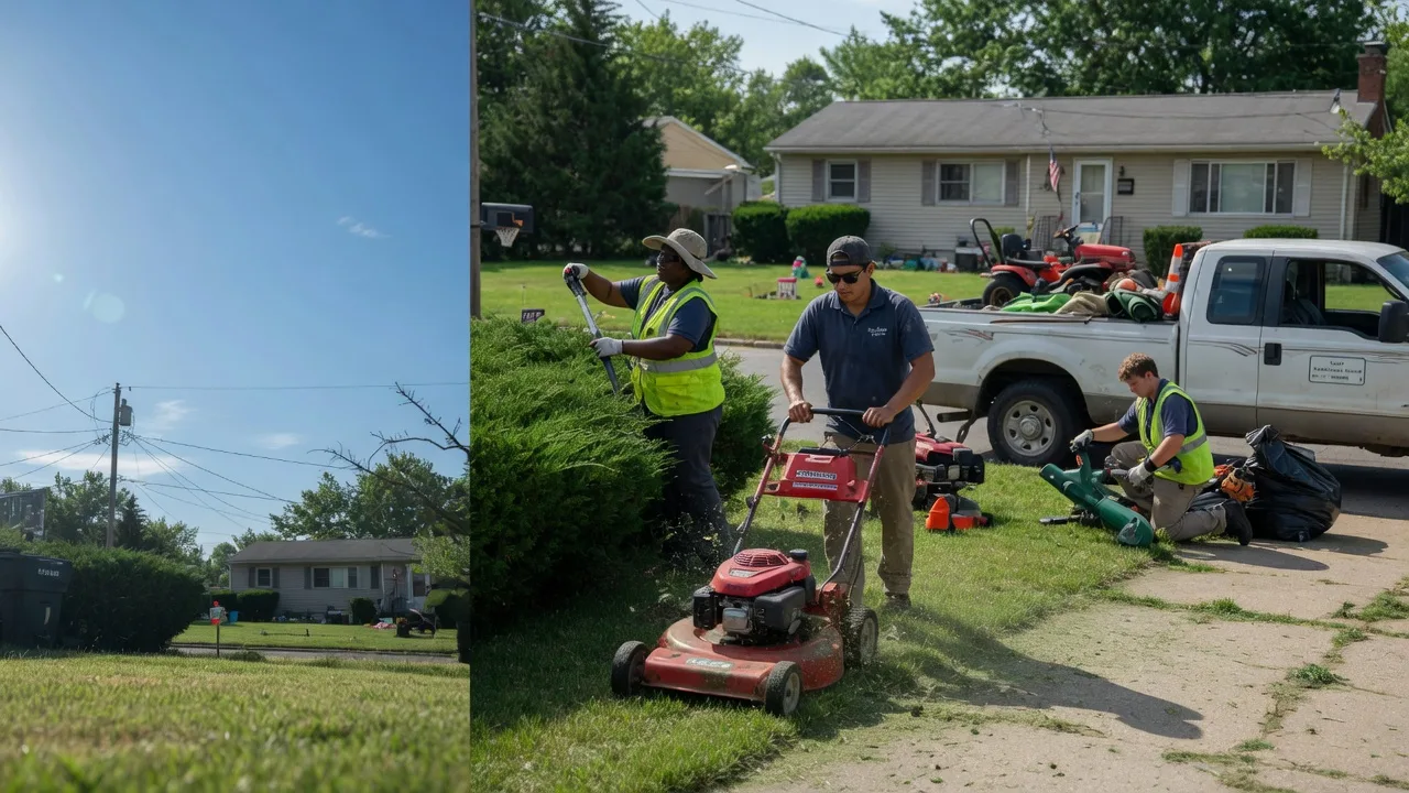 Lawn Care in Rogersville, PA near me